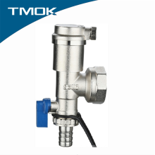Китай сделал Внутренняя резьба латунный сепаратор воды концевой клапан с аттестацией CE в TMOK Valvula